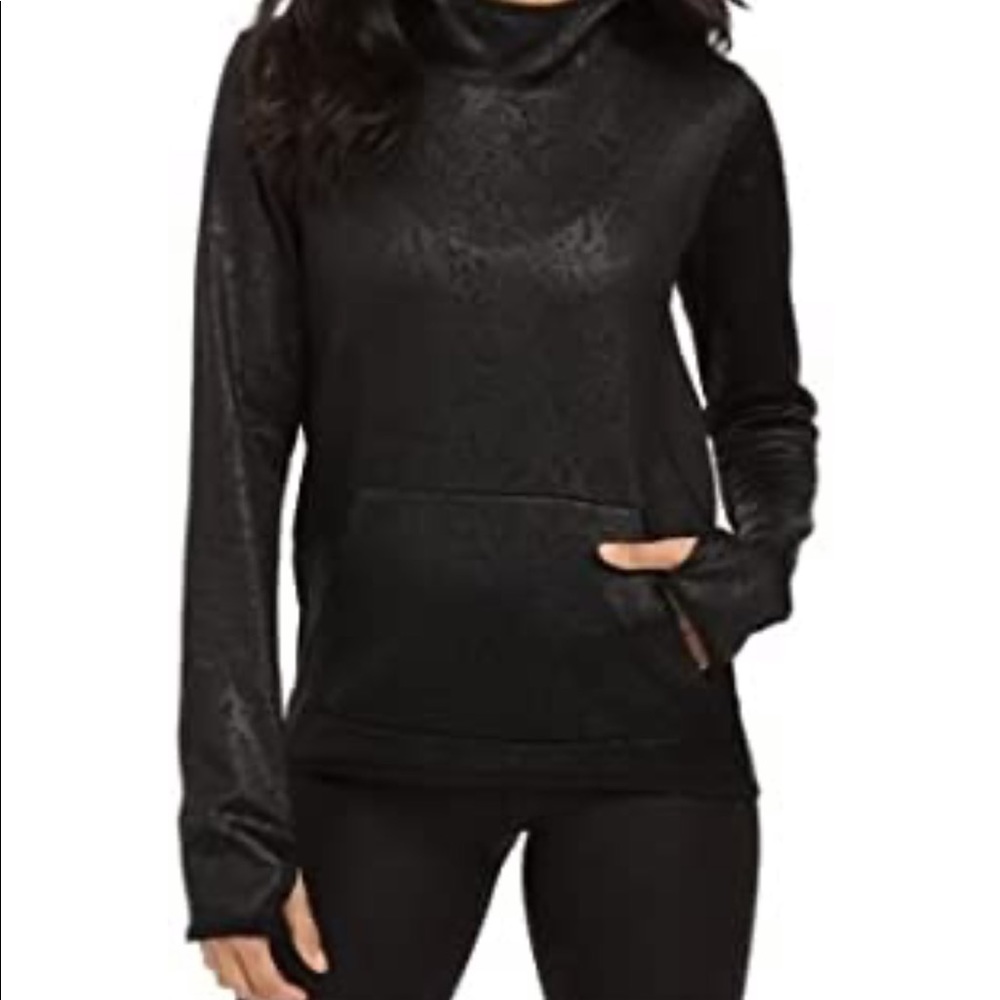 Black nike therma-fit hoodie